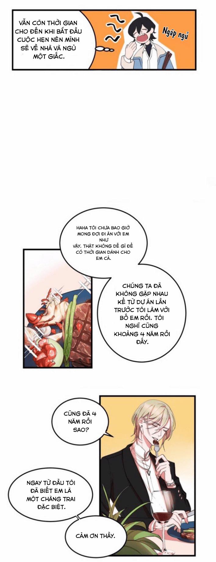 Anh người yêu có sở thích sex đặc biệt 2 trang 17