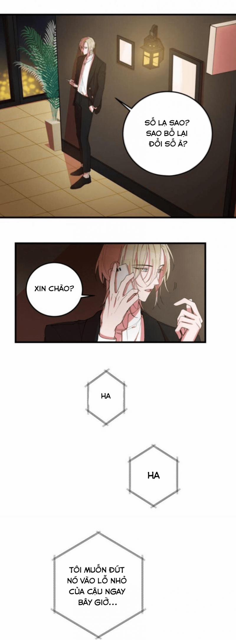 Anh người yêu có sở thích sex đặc biệt 2 trang 20