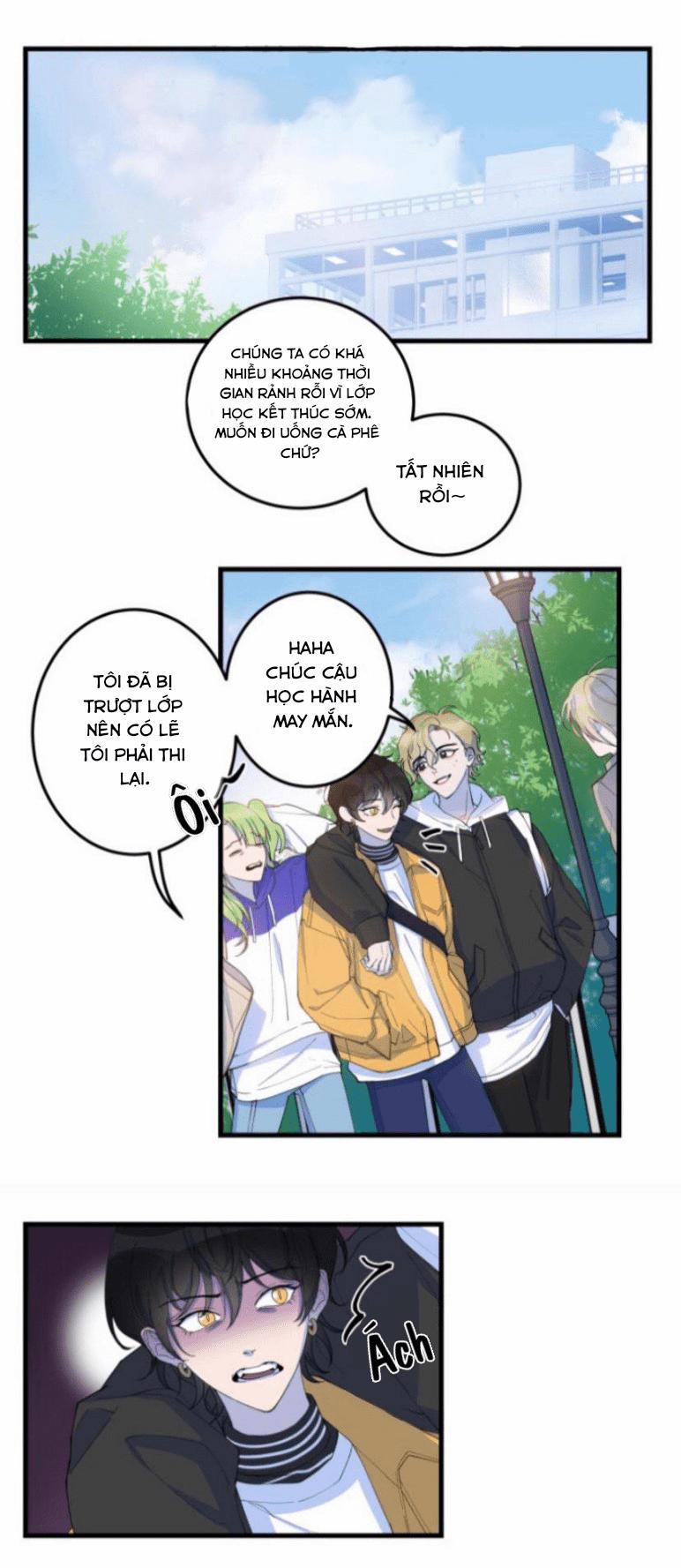 Anh người yêu có sở thích sex đặc biệt 2 trang 4