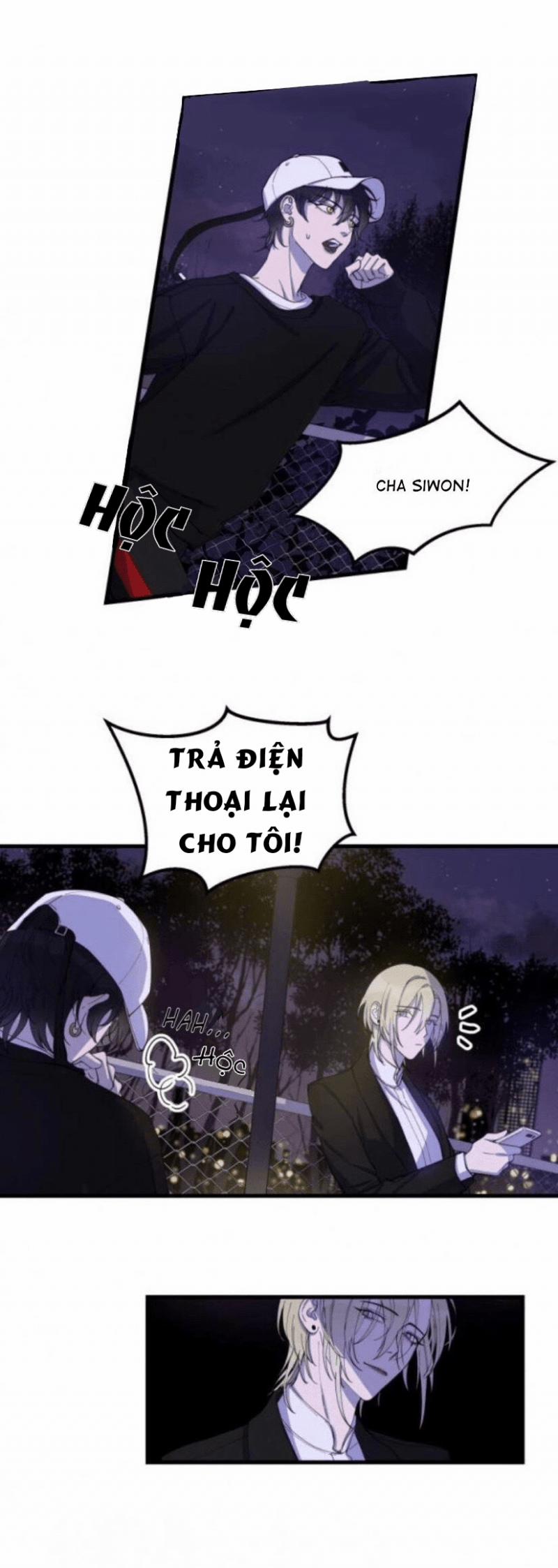 Anh người yêu có sở thích sex đặc biệt 3 trang 10