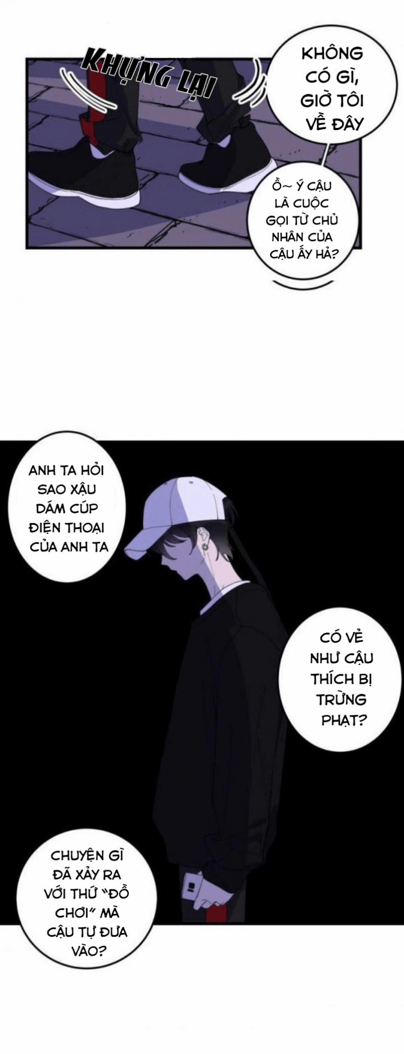 Anh người yêu có sở thích sex đặc biệt 3 trang 12