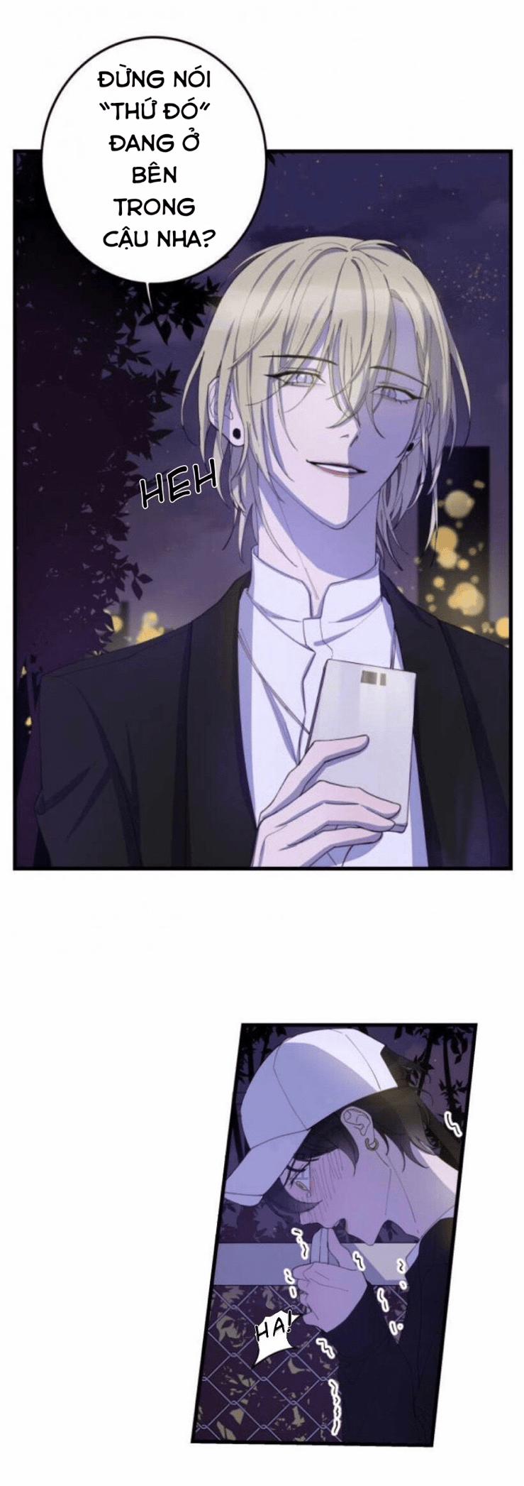 Anh người yêu có sở thích sex đặc biệt 3 trang 13