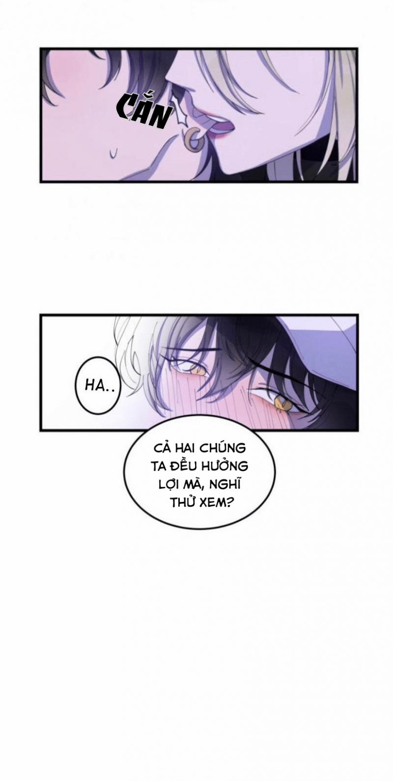 Anh người yêu có sở thích sex đặc biệt 3 trang 18