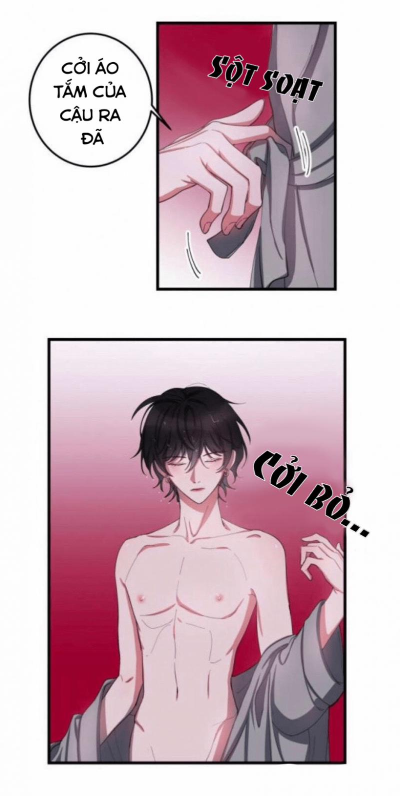 Anh người yêu có sở thích sex đặc biệt 3 trang 21