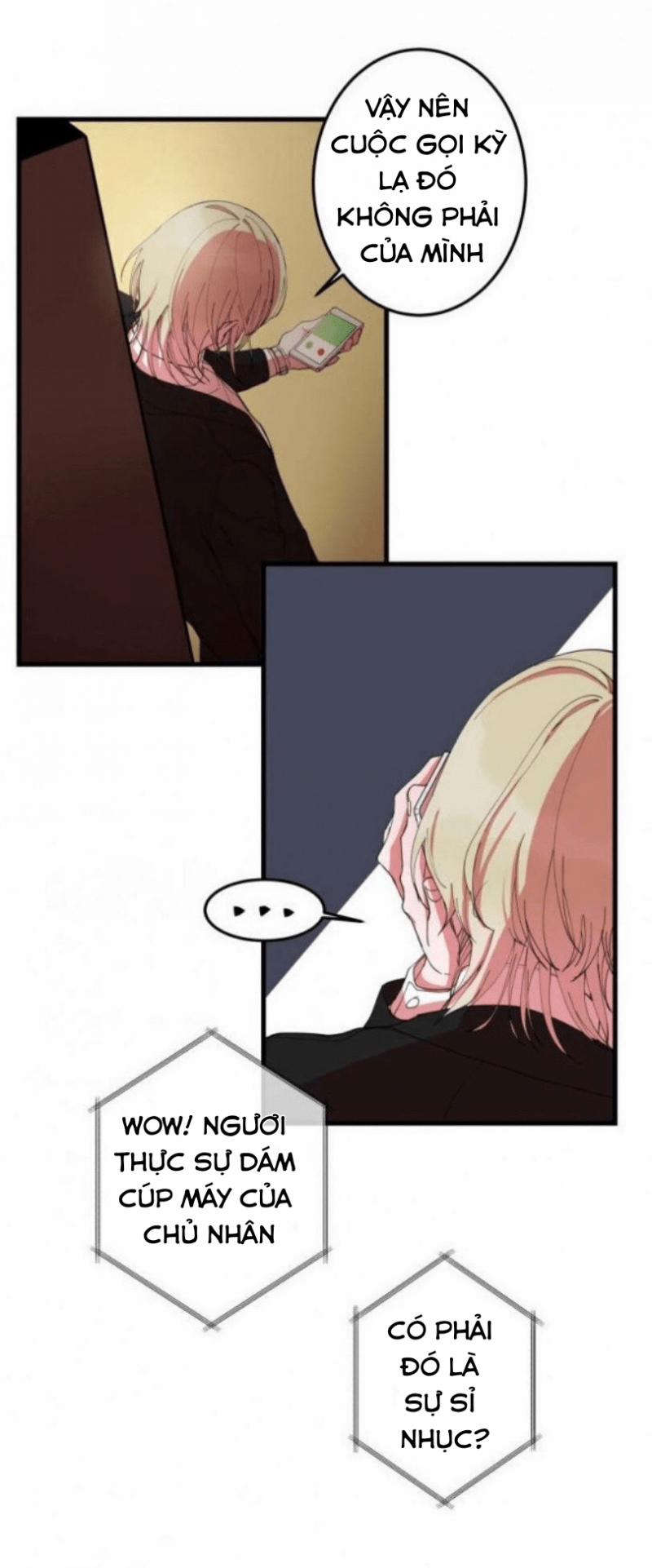 Anh người yêu có sở thích sex đặc biệt 3 trang 3