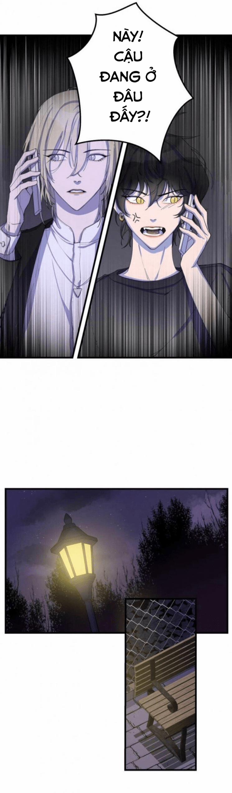 Anh người yêu có sở thích sex đặc biệt 3 trang 9