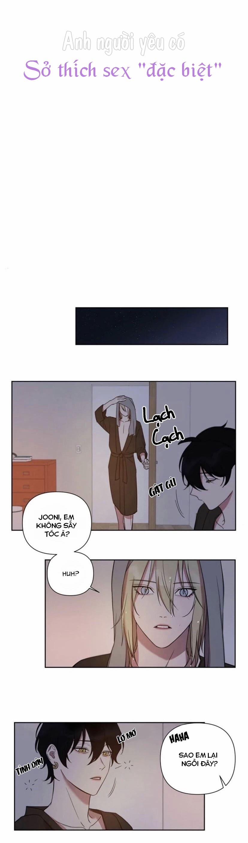 Anh người yêu có sở thích sex đặc biệt 35.5 trang 0