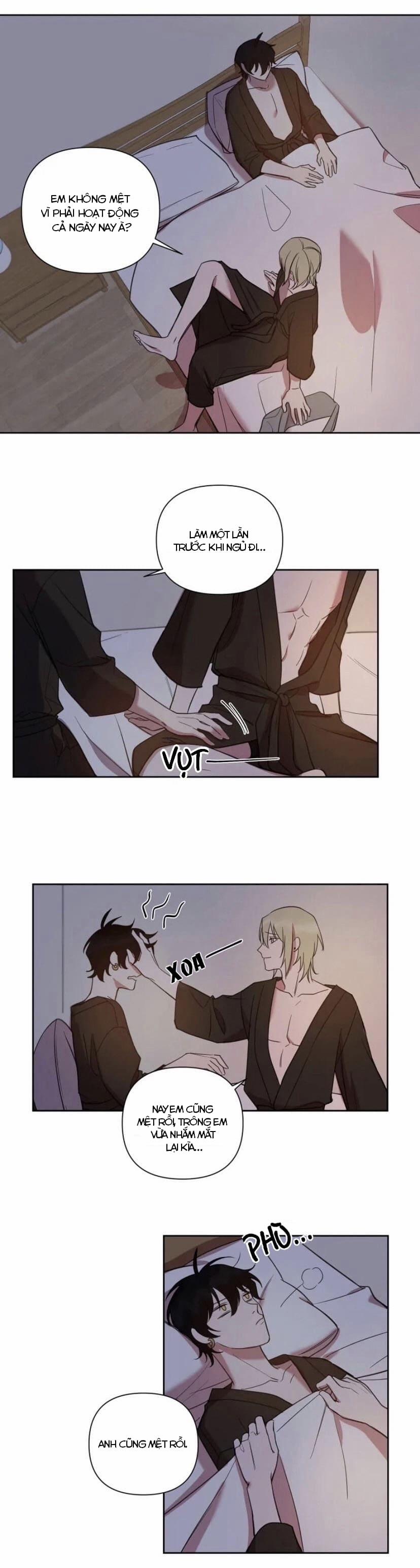 Anh người yêu có sở thích sex đặc biệt 35.5 trang 1