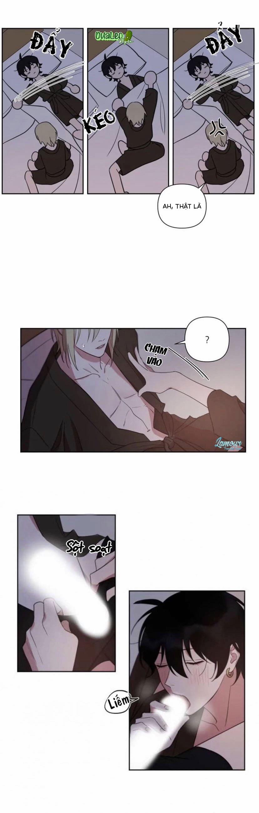 Anh người yêu có sở thích sex đặc biệt 35.5 trang 2