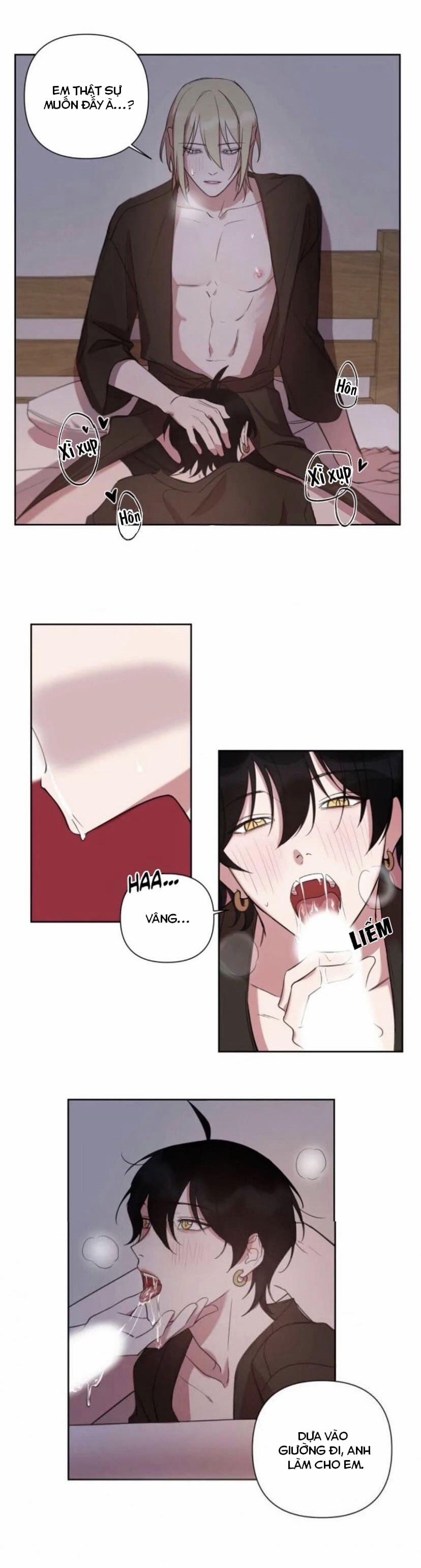 Anh người yêu có sở thích sex đặc biệt 35.5 trang 3