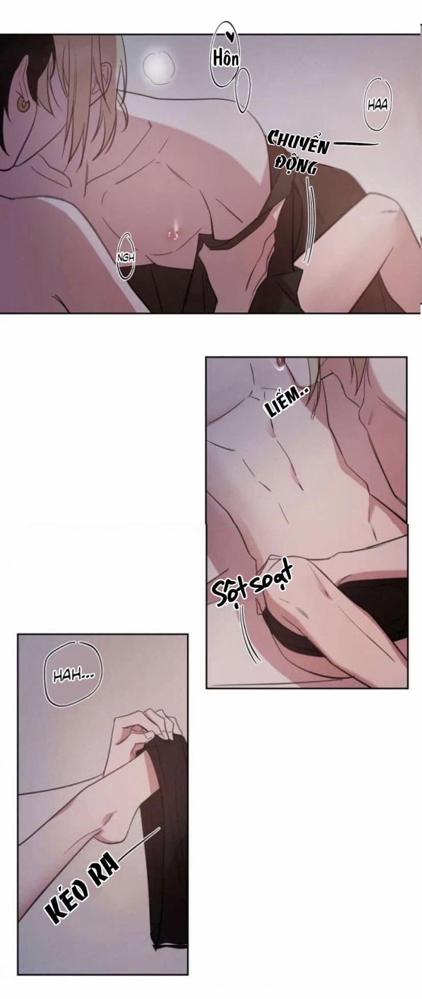 Anh người yêu có sở thích sex đặc biệt 35.5 trang 5