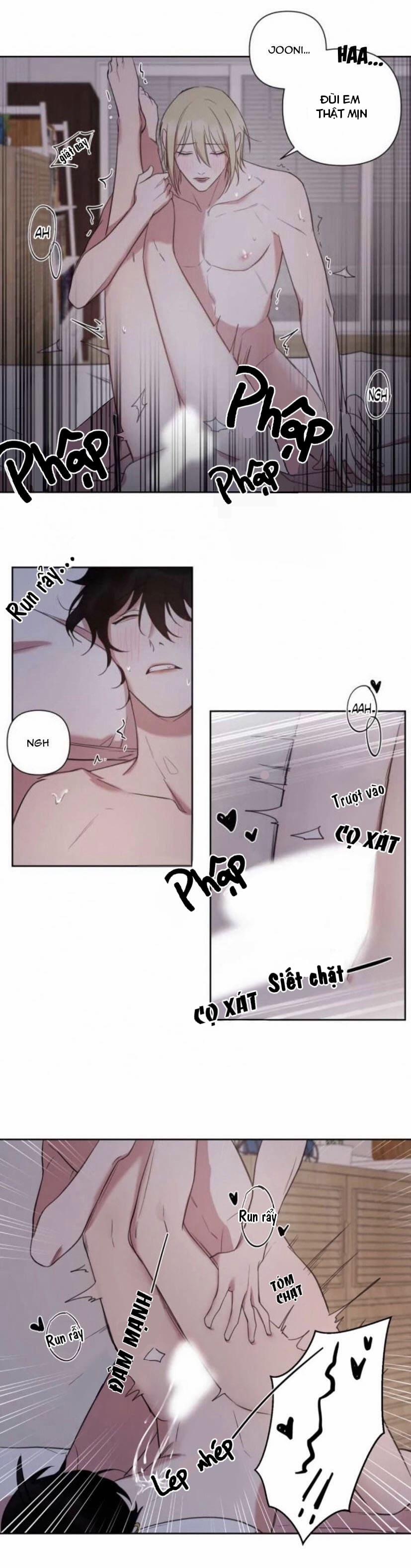 Anh người yêu có sở thích sex đặc biệt 35.5 trang 9