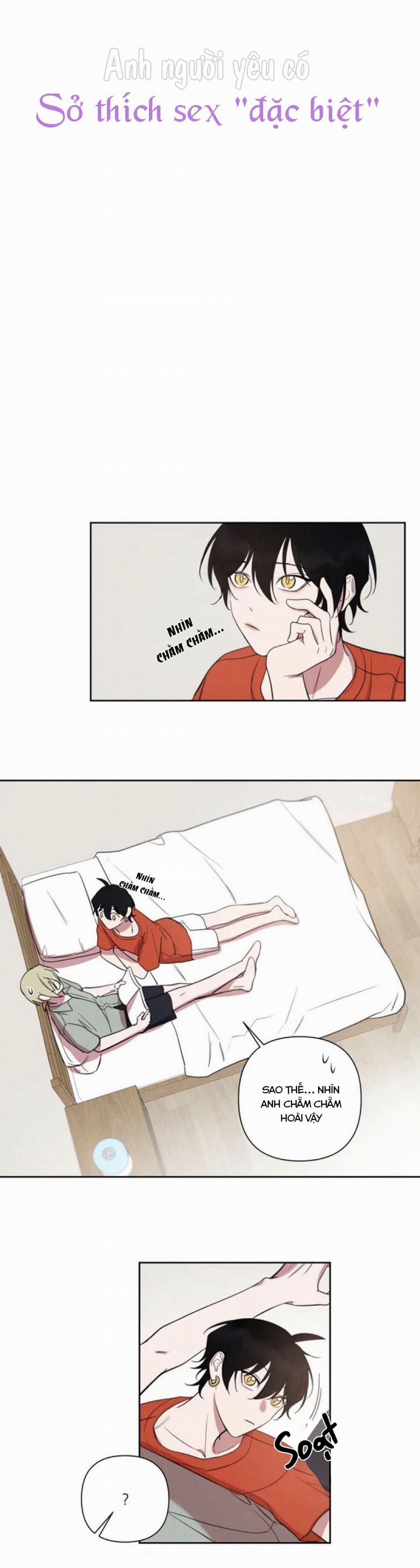 Anh người yêu có sở thích sex đặc biệt 35.6 trang 0