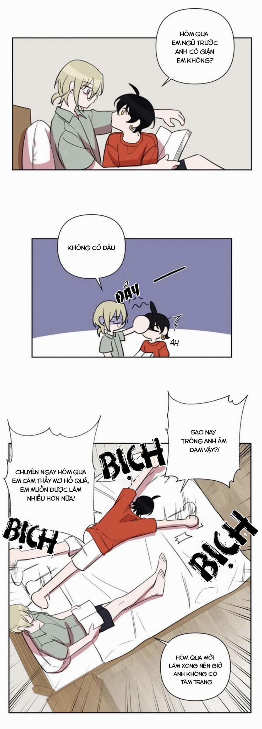 Anh người yêu có sở thích sex đặc biệt 35.6 trang 1