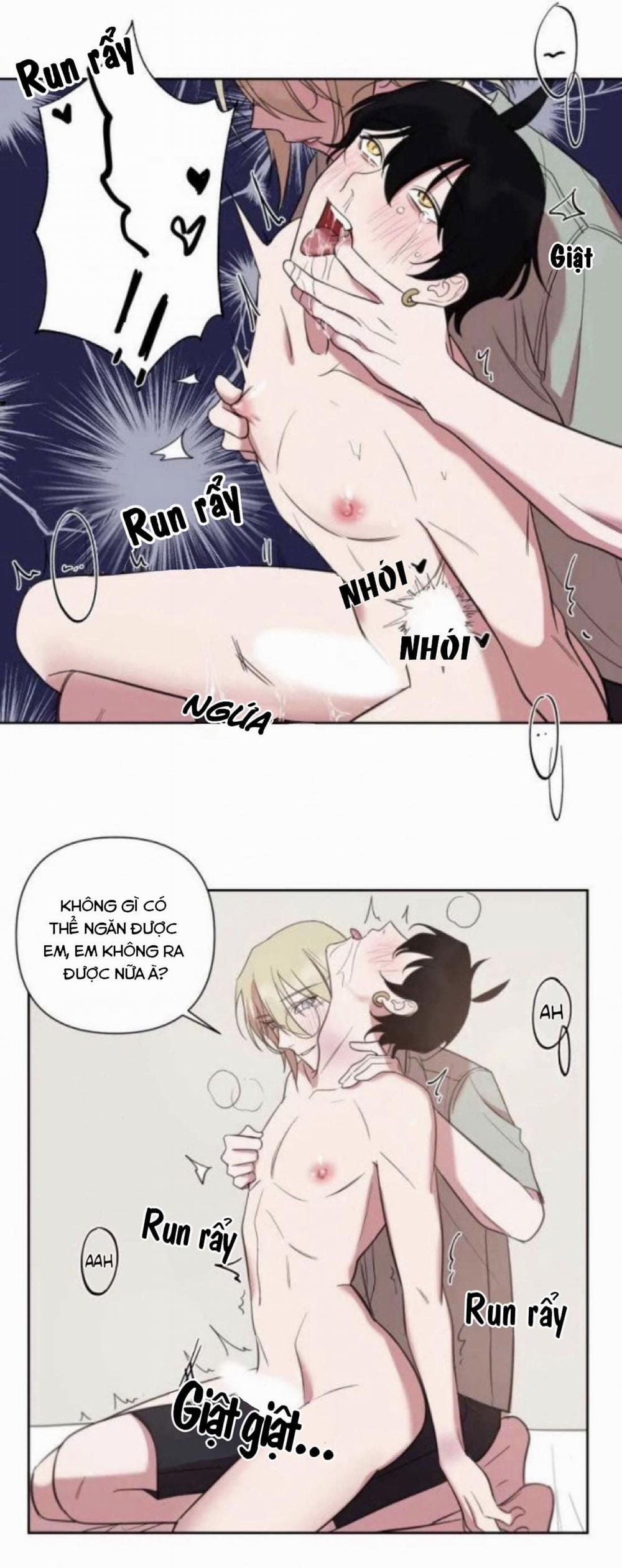 Anh người yêu có sở thích sex đặc biệt 35.6 trang 14