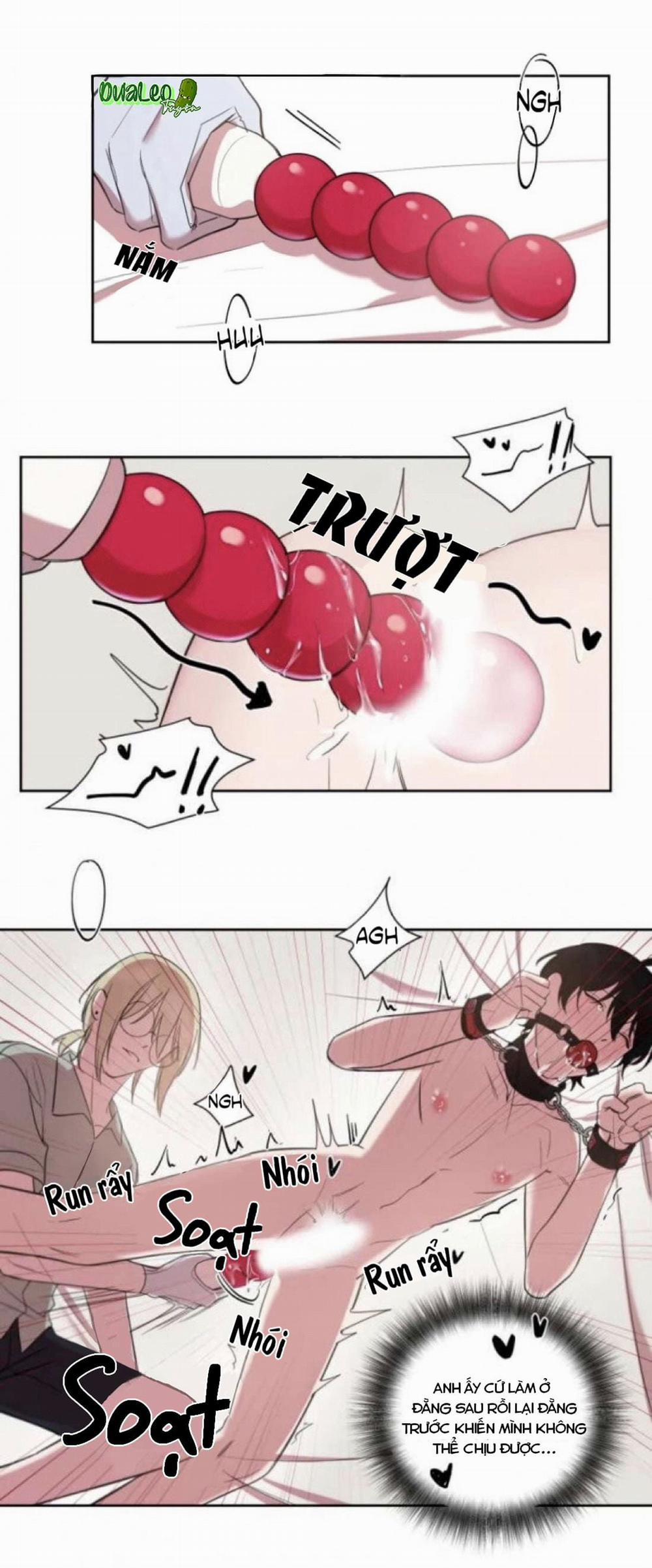 Anh người yêu có sở thích sex đặc biệt 35.6 trang 6