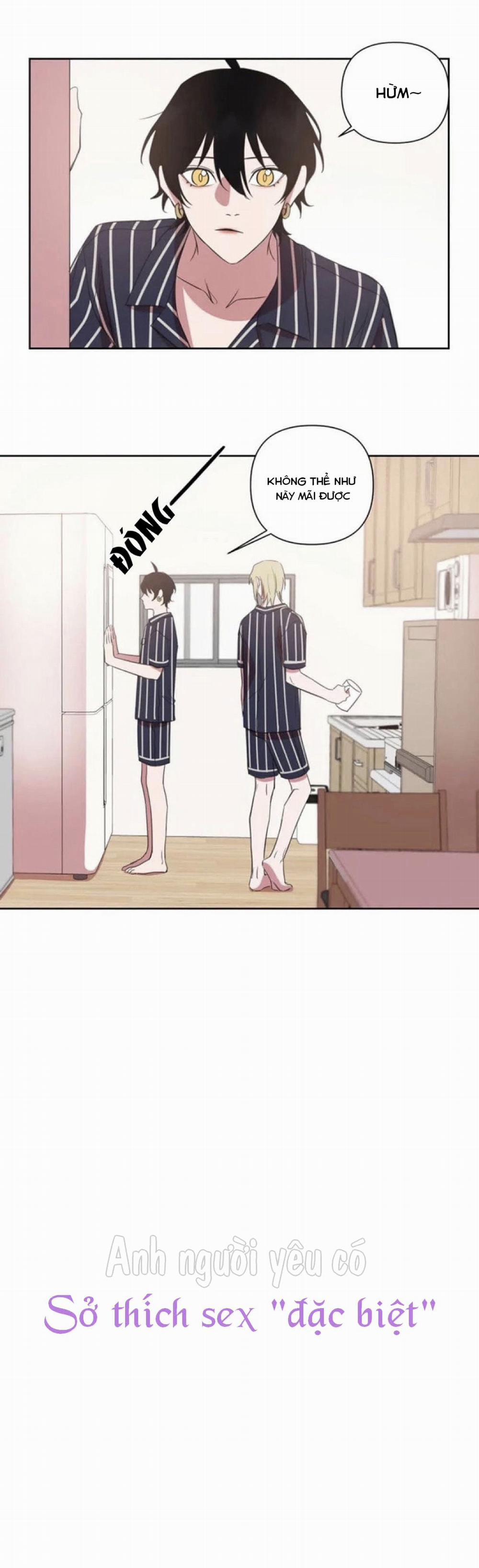 Anh người yêu có sở thích sex đặc biệt 35.7 trang 0