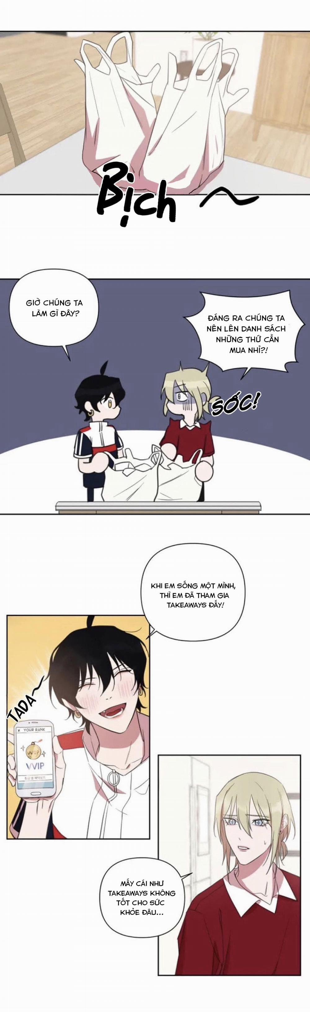 Anh người yêu có sở thích sex đặc biệt 35.7 trang 1