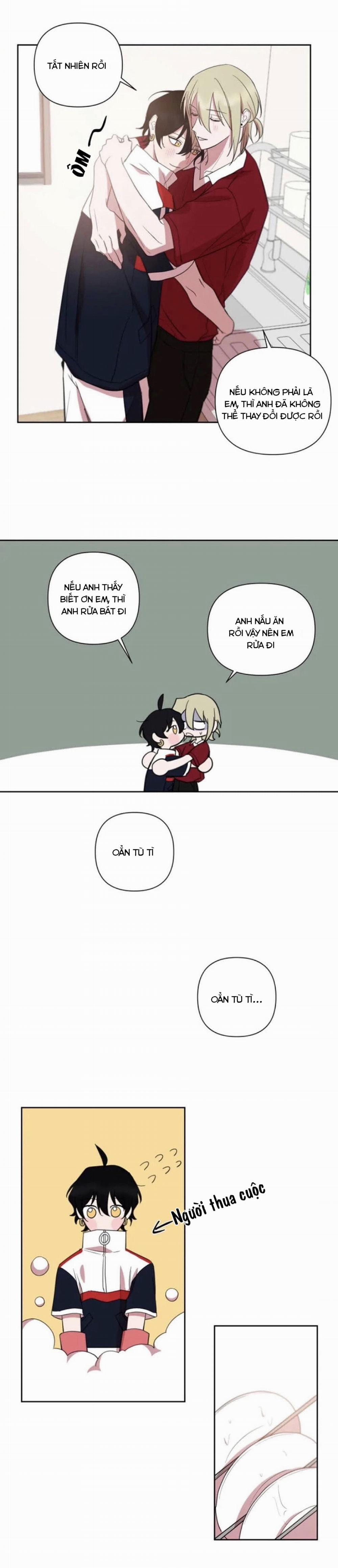 Anh người yêu có sở thích sex đặc biệt 35.7 trang 13