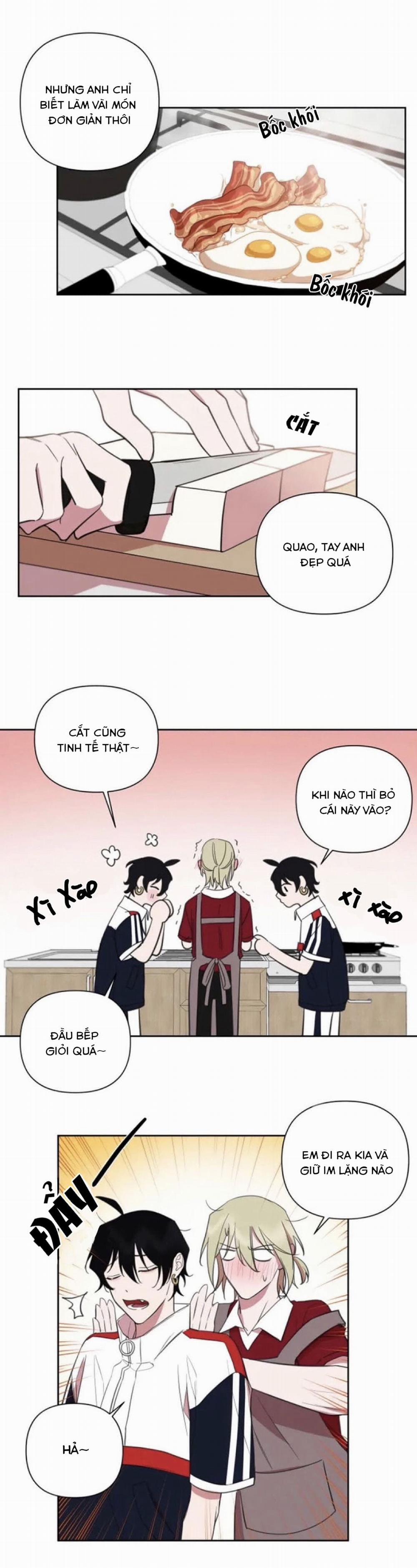 Anh người yêu có sở thích sex đặc biệt 35.7 trang 4