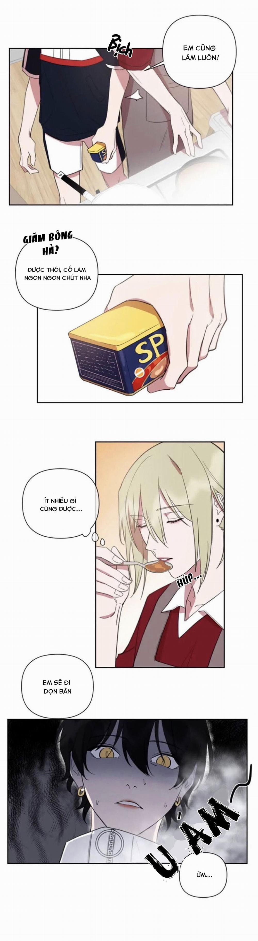 Anh người yêu có sở thích sex đặc biệt 35.7 trang 5