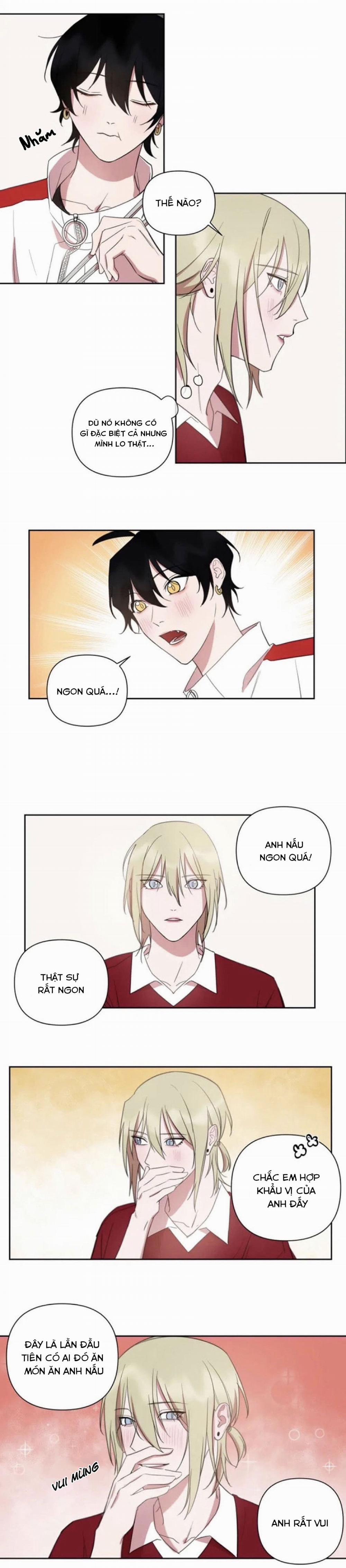 Anh người yêu có sở thích sex đặc biệt 35.7 trang 7