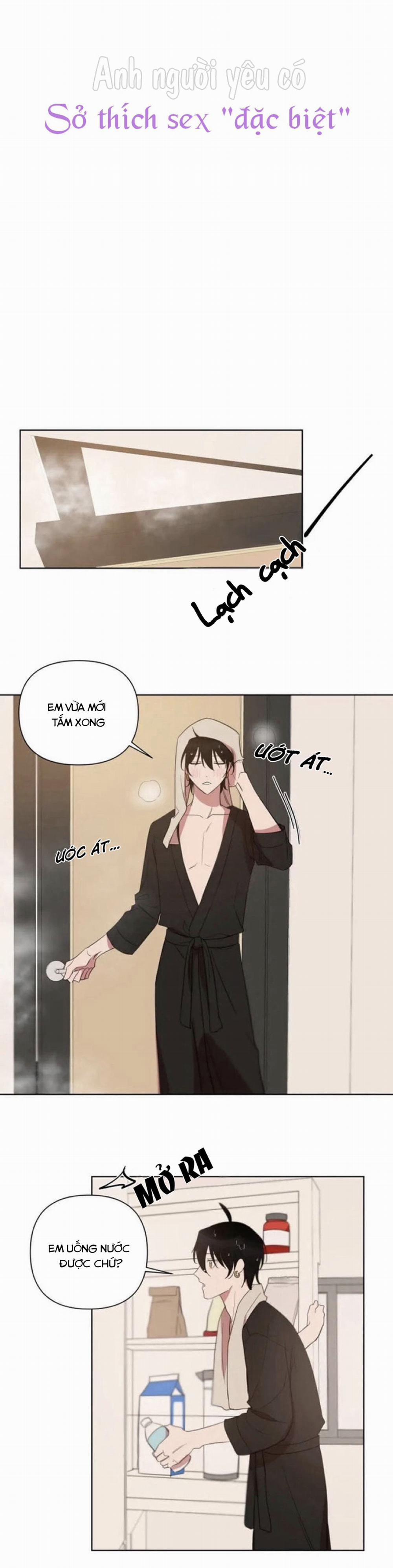 Anh người yêu có sở thích sex đặc biệt 35.8 trang 0