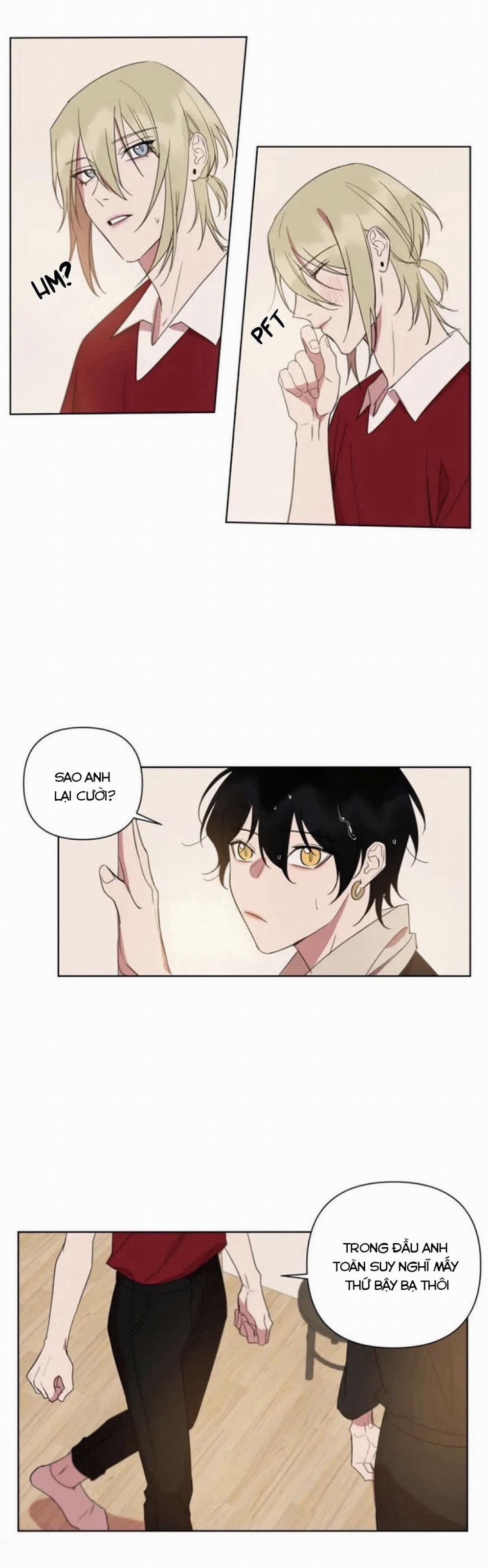 Anh người yêu có sở thích sex đặc biệt 35.8 trang 1