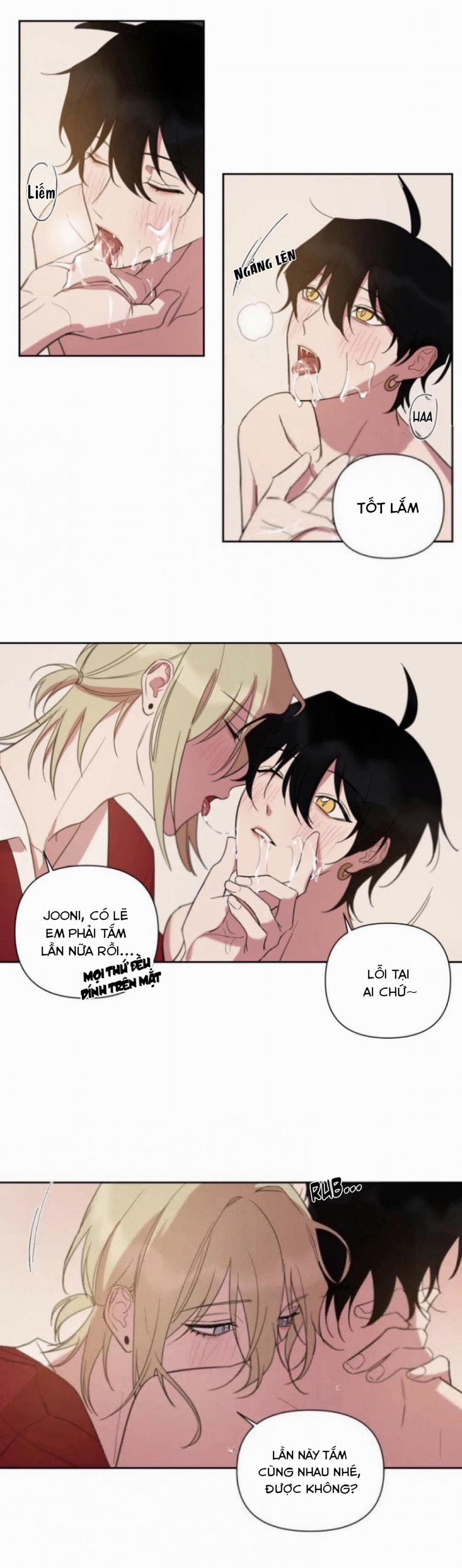 Anh người yêu có sở thích sex đặc biệt 35.8 trang 15