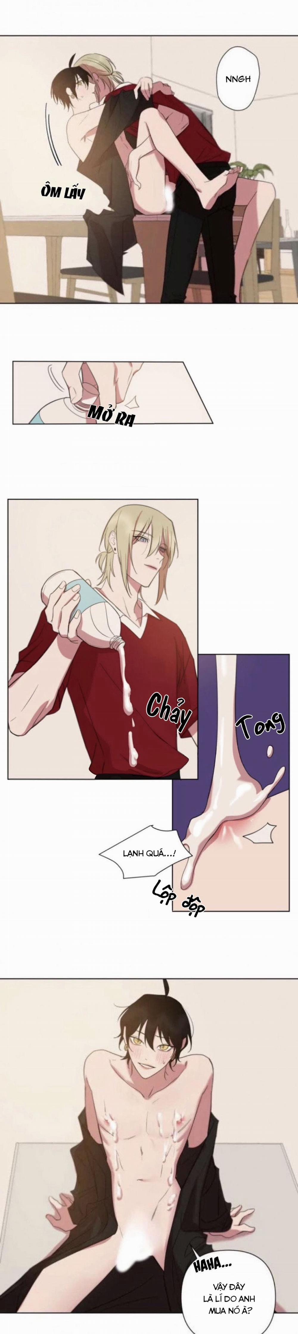 Anh người yêu có sở thích sex đặc biệt 35.8 trang 3