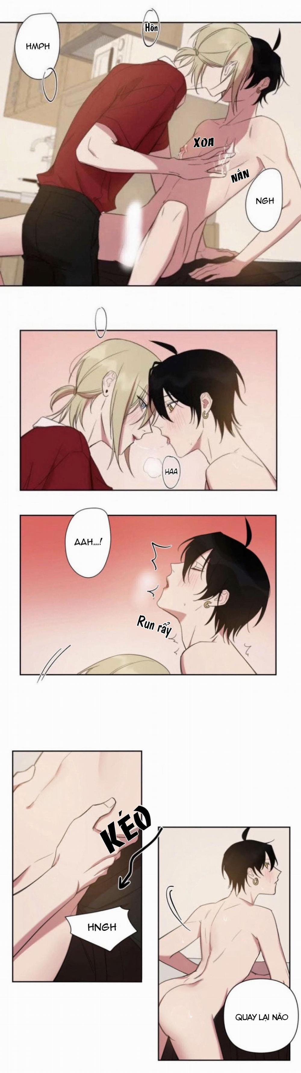 Anh người yêu có sở thích sex đặc biệt 35.8 trang 5