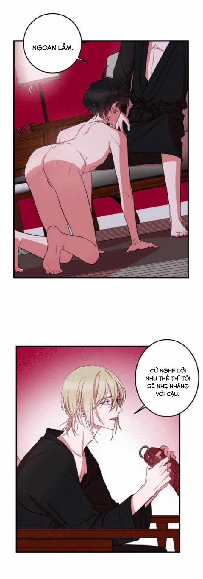 Anh người yêu có sở thích sex đặc biệt 4 trang 1