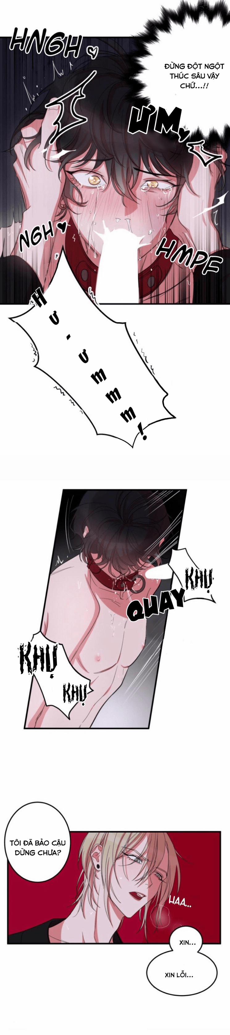 Anh người yêu có sở thích sex đặc biệt 4 trang 15