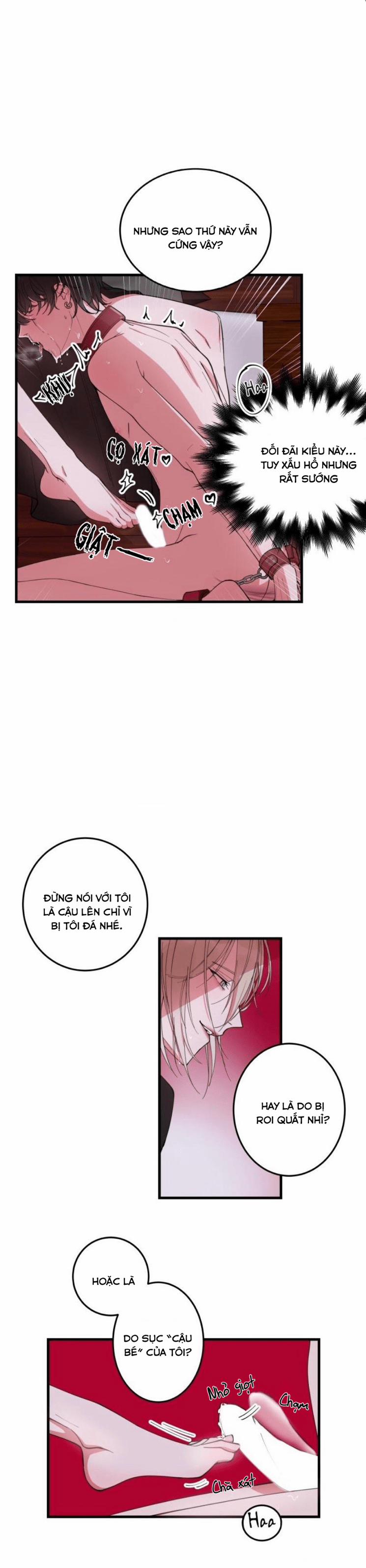 Anh người yêu có sở thích sex đặc biệt 4 trang 16