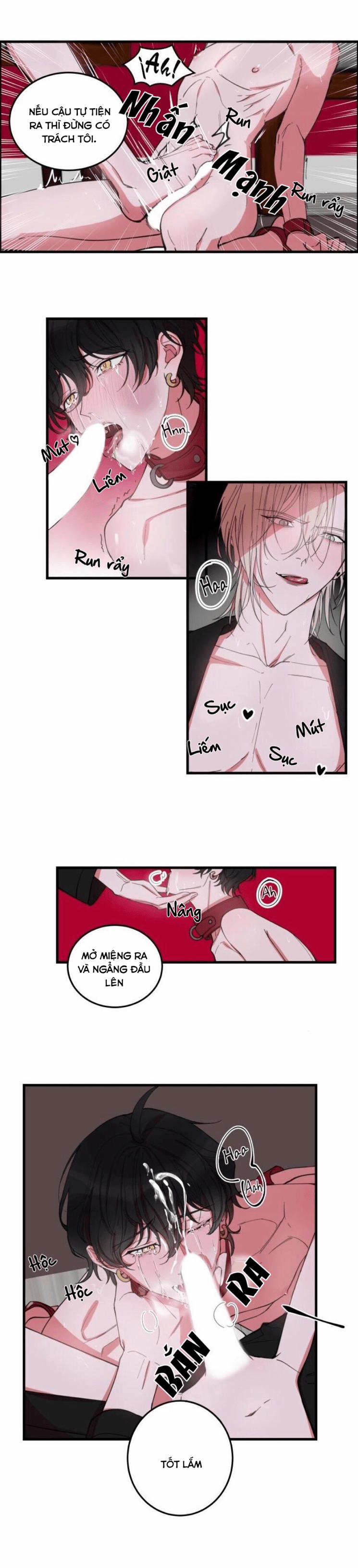 Anh người yêu có sở thích sex đặc biệt 4 trang 17