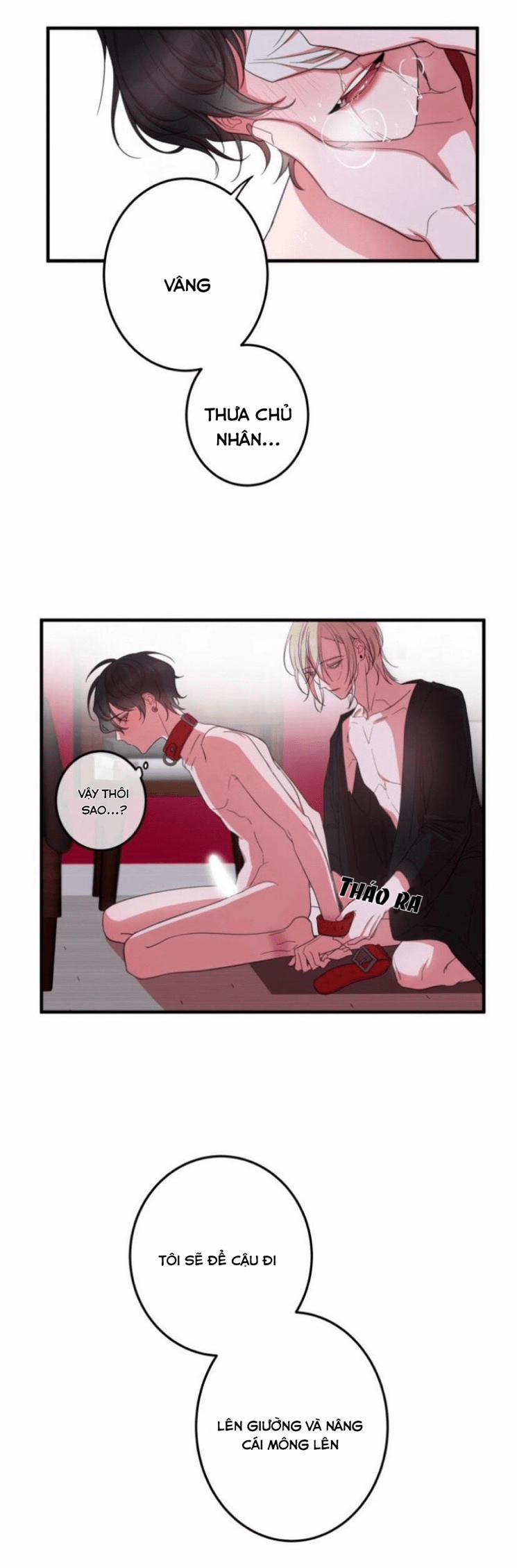 Anh người yêu có sở thích sex đặc biệt 4 trang 18