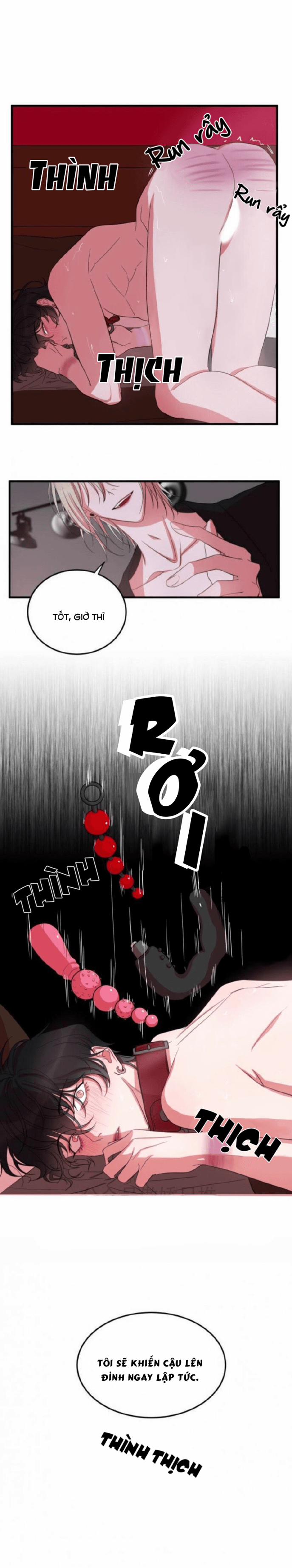 Anh người yêu có sở thích sex đặc biệt 4 trang 19