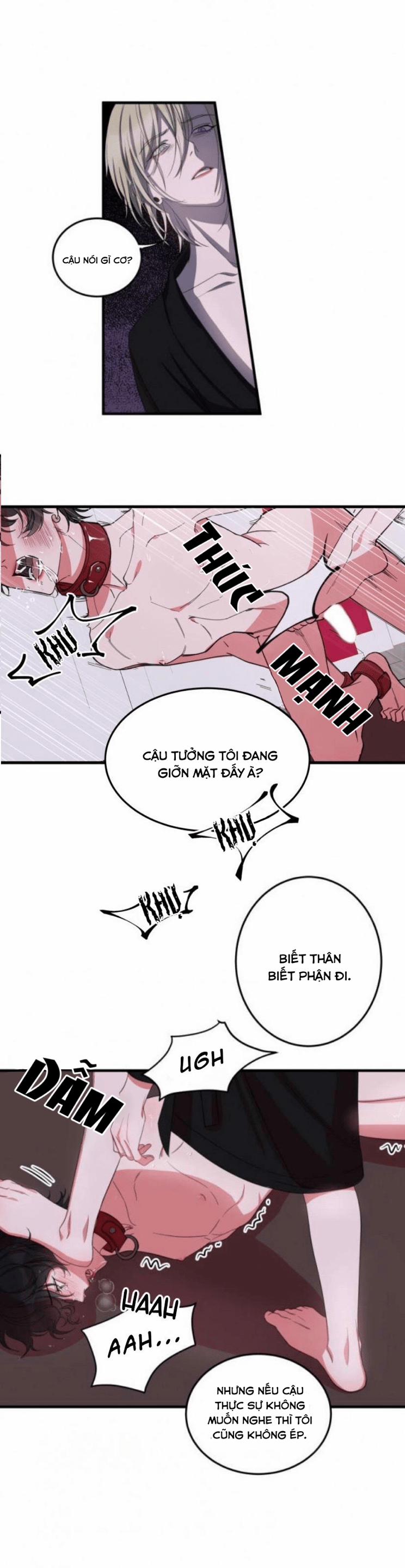 Anh người yêu có sở thích sex đặc biệt 4 trang 7