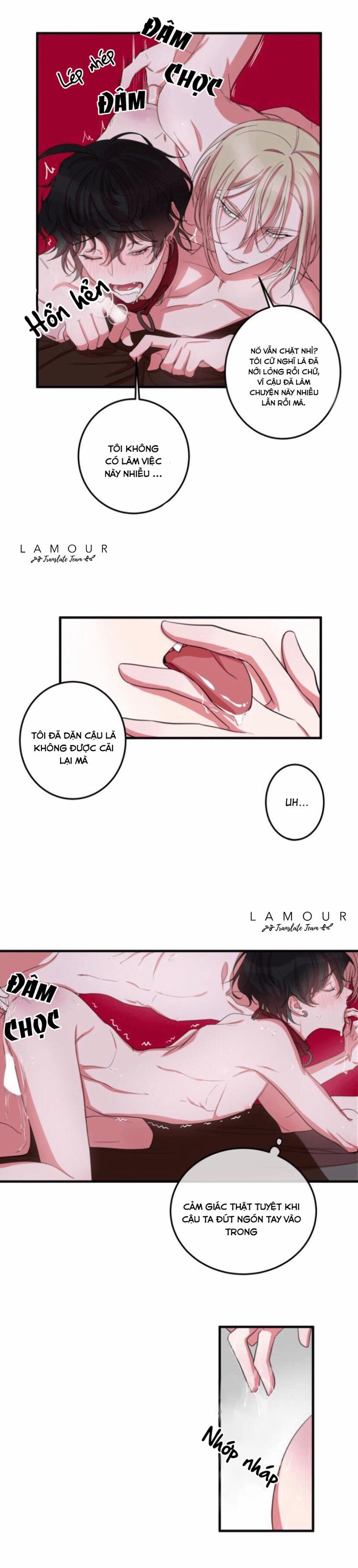 Anh người yêu có sở thích sex đặc biệt 5 trang 1