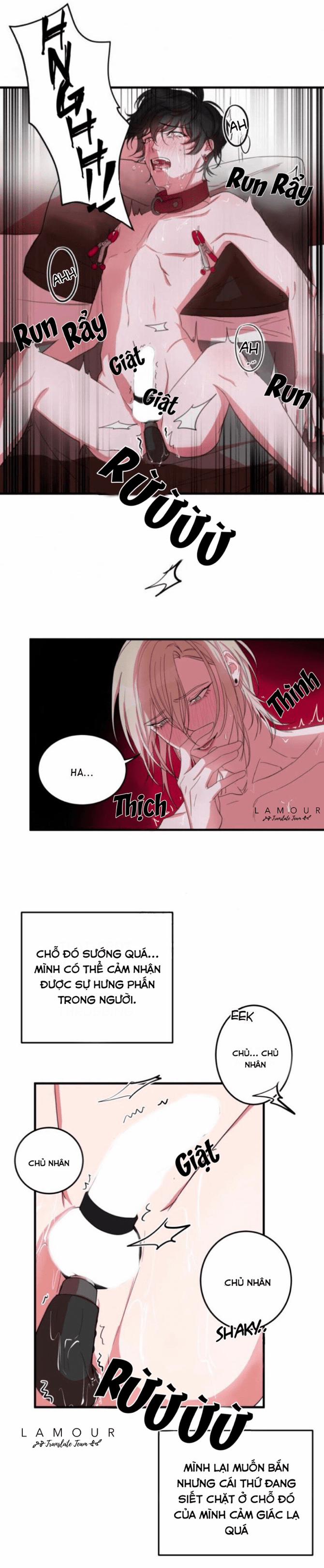 Anh người yêu có sở thích sex đặc biệt 5 trang 10