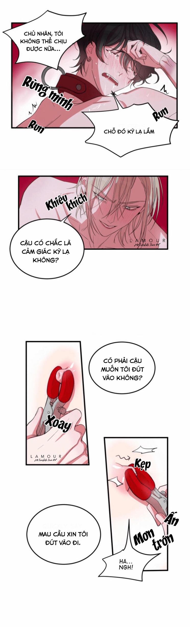 Anh người yêu có sở thích sex đặc biệt 5 trang 11