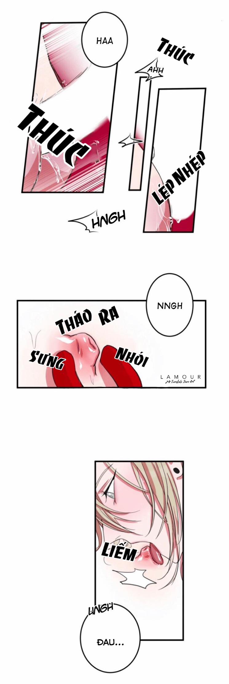 Anh người yêu có sở thích sex đặc biệt 5 trang 14