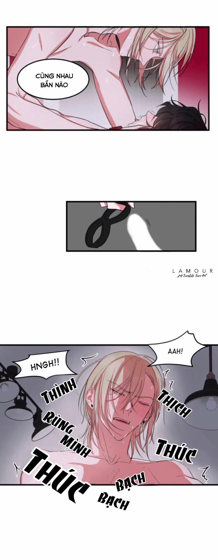 Anh người yêu có sở thích sex đặc biệt 5 trang 16