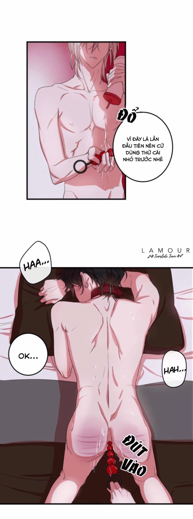 Anh người yêu có sở thích sex đặc biệt 5 trang 2