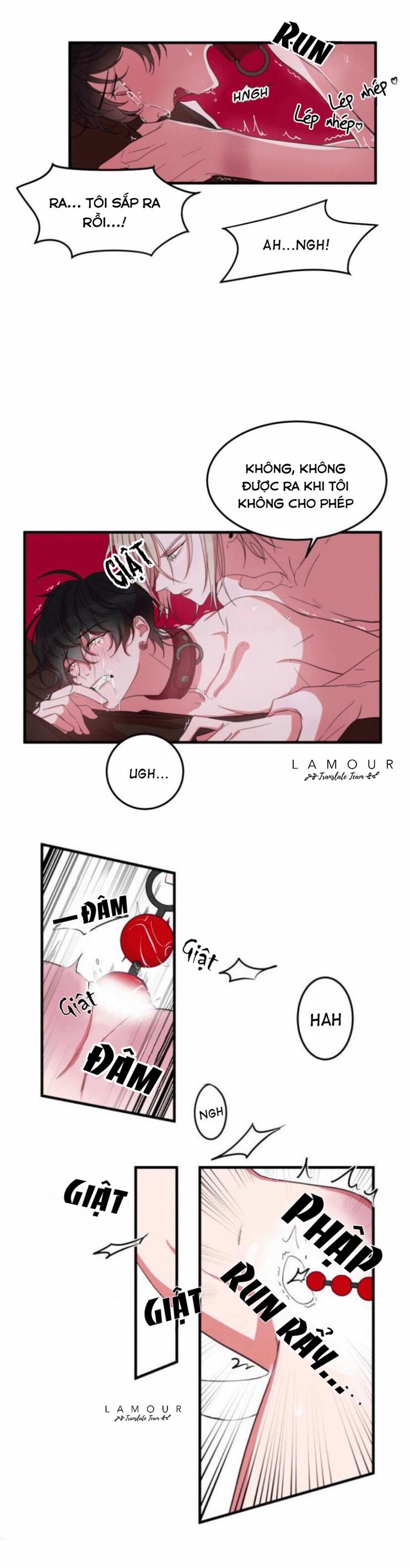 Anh người yêu có sở thích sex đặc biệt 5 trang 4