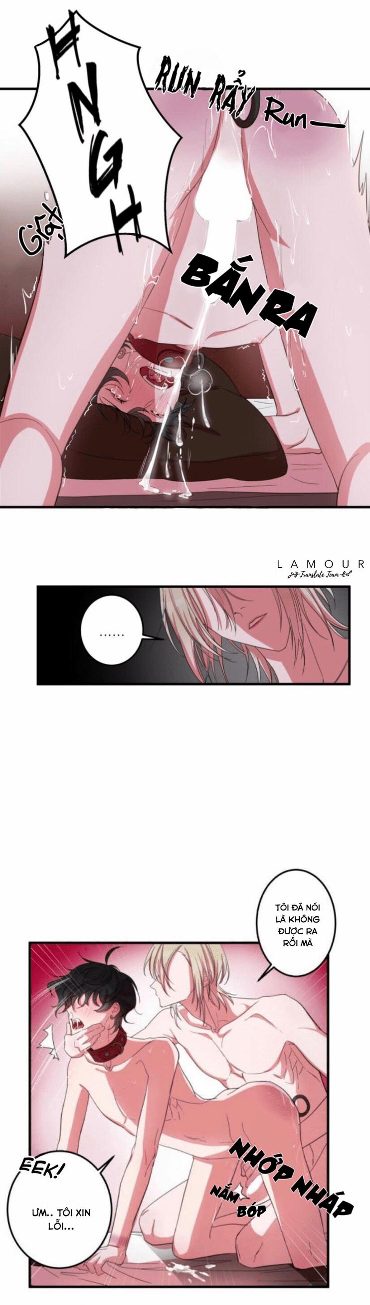 Anh người yêu có sở thích sex đặc biệt 5 trang 5