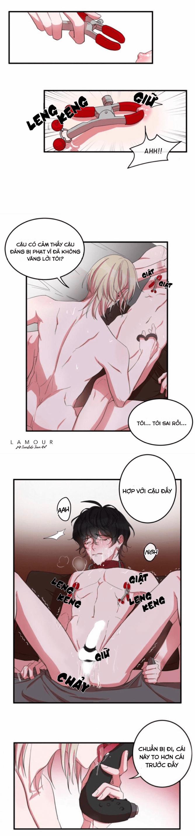 Anh người yêu có sở thích sex đặc biệt 5 trang 7