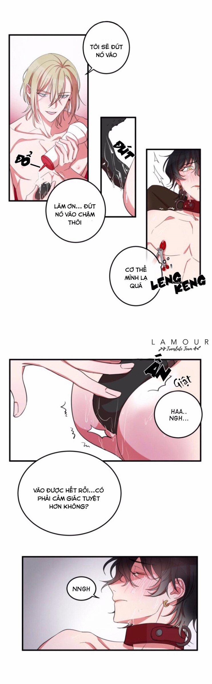 Anh người yêu có sở thích sex đặc biệt 5 trang 8