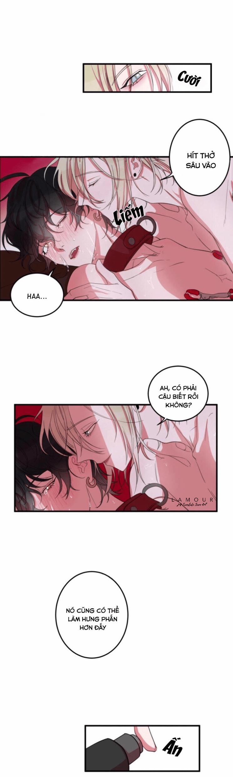 Anh người yêu có sở thích sex đặc biệt 5 trang 9