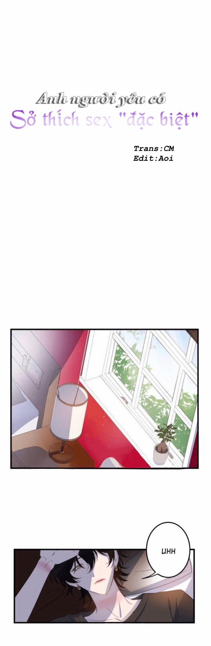 Anh người yêu có sở thích sex đặc biệt 6 trang 0